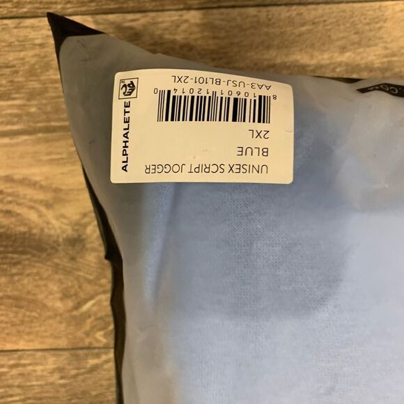 Alphalete Unisex Athletic Joggers Size 2X NWT - Picture 6 of 8